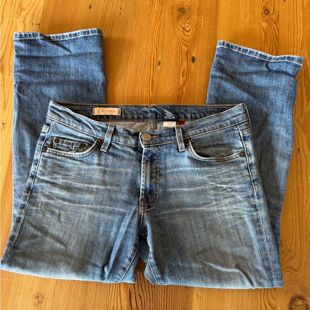 Red Engine Women’s Jeans - Picture 2 of 3